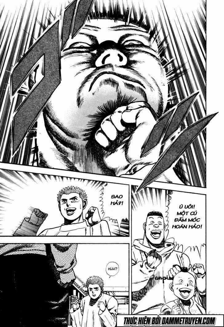 Koukou Tekkenden Tough Chapter 15 trang 12