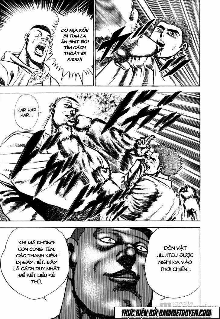 Koukou Tekkenden Tough Chapter 15 trang 16