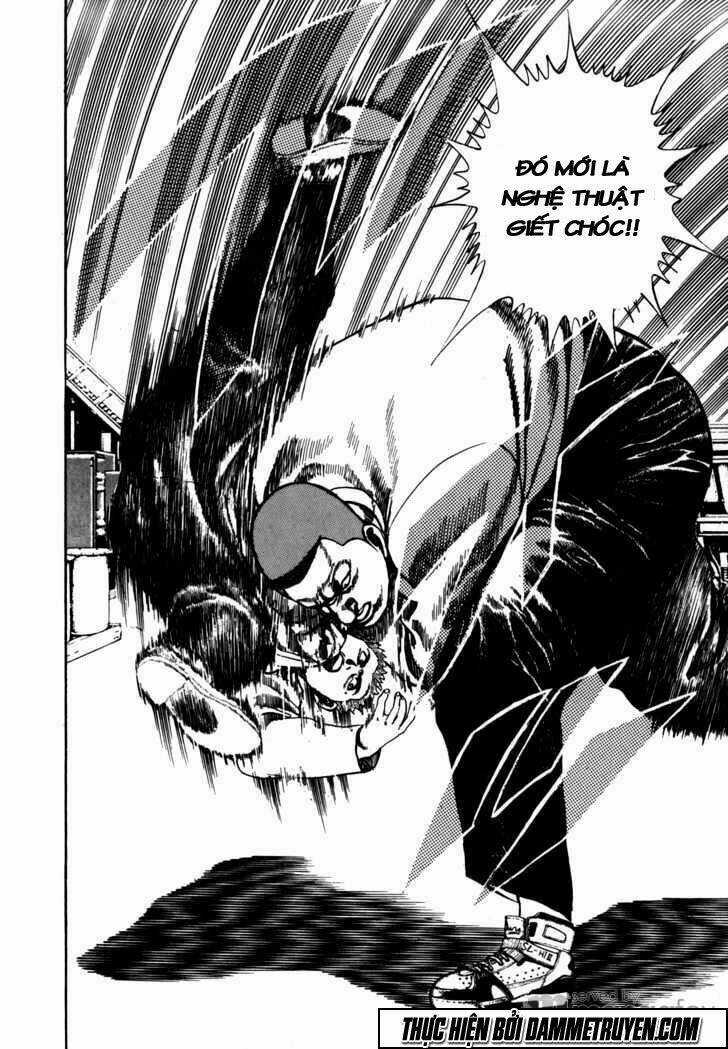 Koukou Tekkenden Tough Chapter 15 trang 17