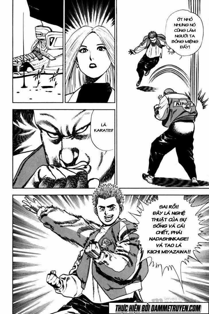 Koukou Tekkenden Tough Chapter 15 trang 4