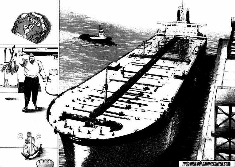 Koukou Tekkenden Tough Chapter 15 trang 6