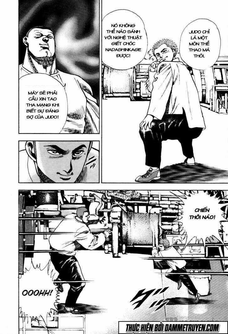 Koukou Tekkenden Tough Chapter 15 trang 7