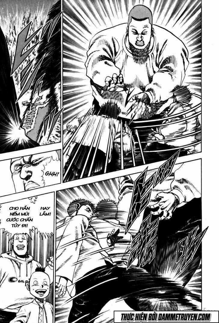 Koukou Tekkenden Tough Chapter 15 trang 8