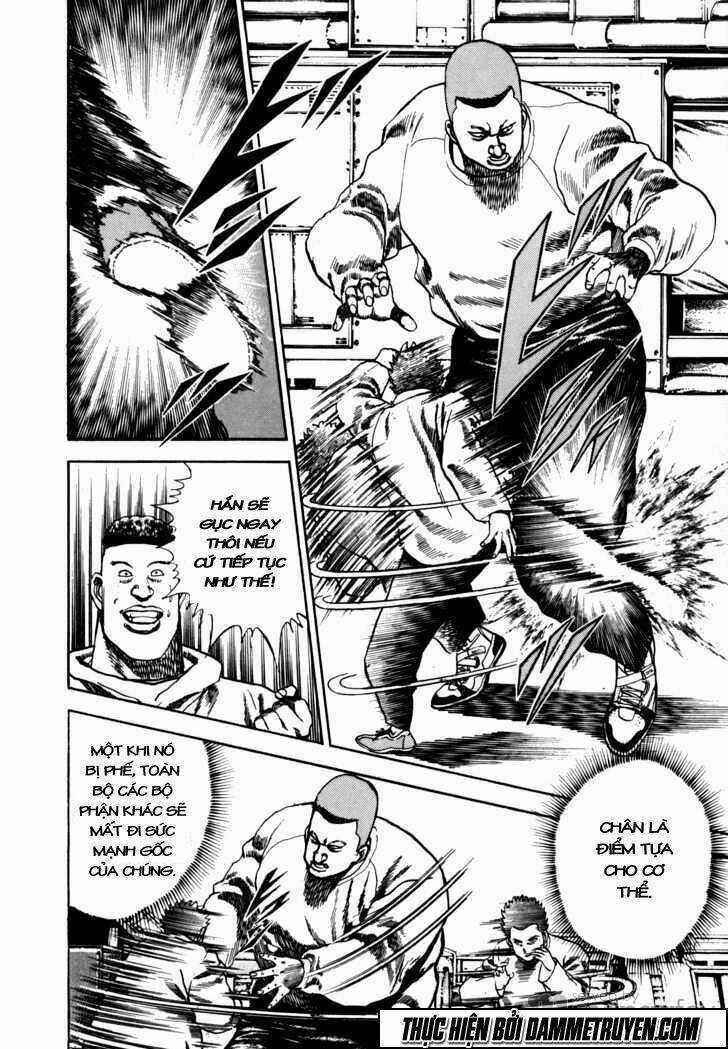 Koukou Tekkenden Tough Chapter 15 trang 9