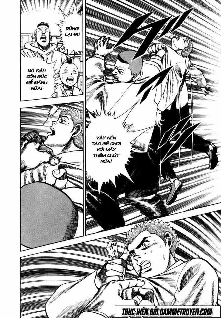 Koukou Tekkenden Tough Chapter 16 trang 10