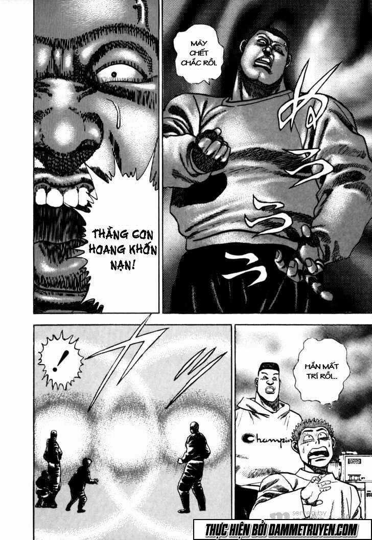 Koukou Tekkenden Tough Chapter 16 trang 14