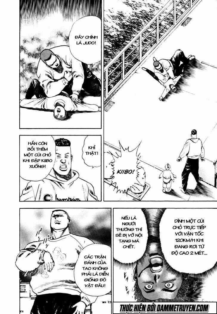 Koukou Tekkenden Tough Chapter 16 trang 8