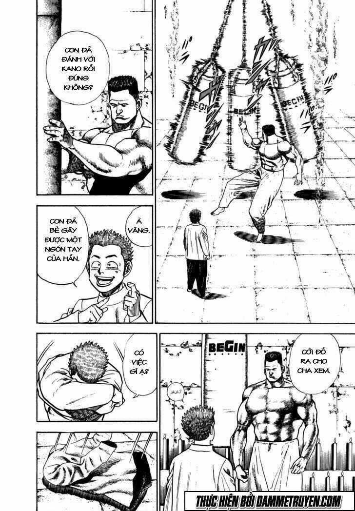 Koukou Tekkenden Tough Chapter 17 trang 11