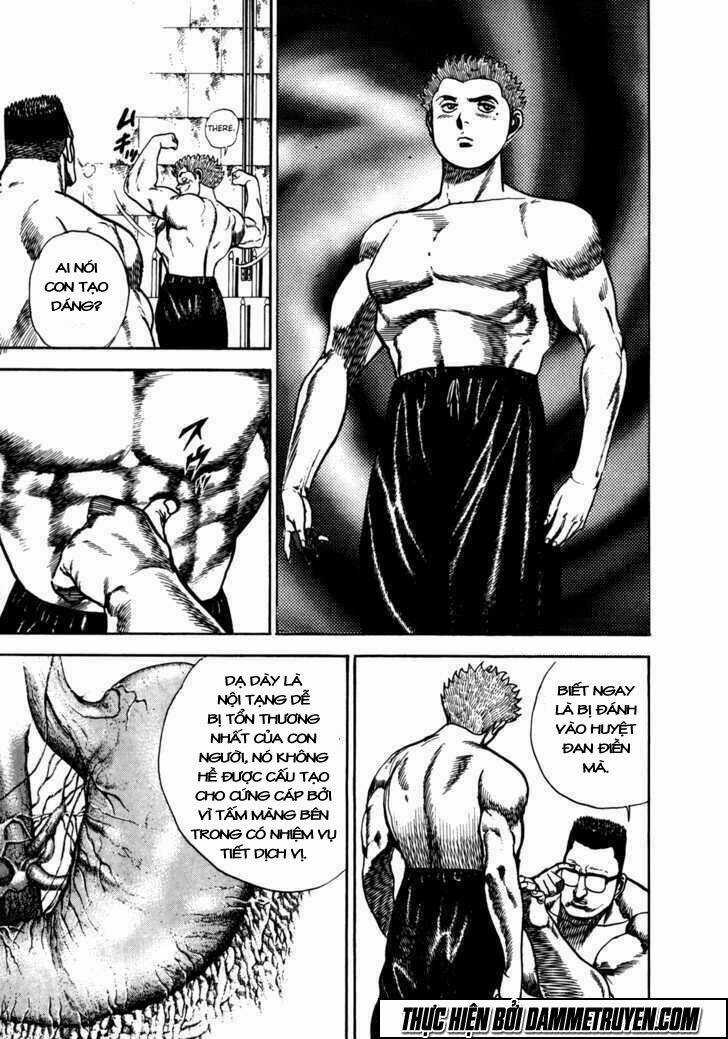 Koukou Tekkenden Tough Chapter 17 trang 12
