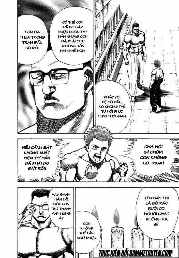 Koukou Tekkenden Tough Chapter 17 trang 13