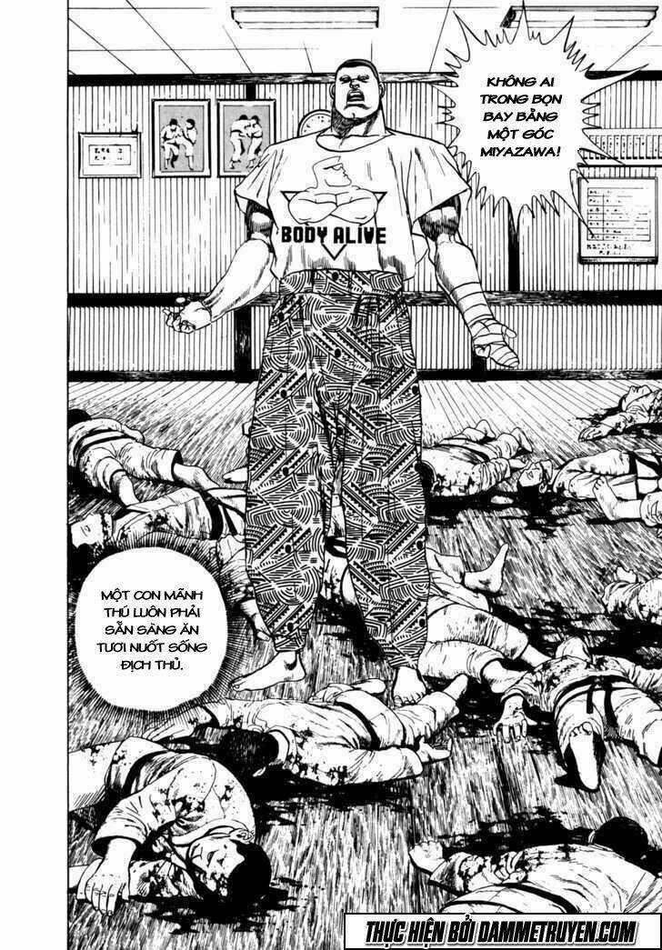 Koukou Tekkenden Tough Chapter 17 trang 17