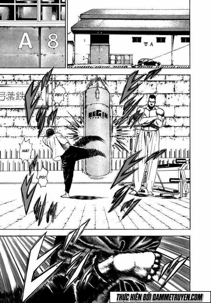 Koukou Tekkenden Tough Chapter 17 trang 8