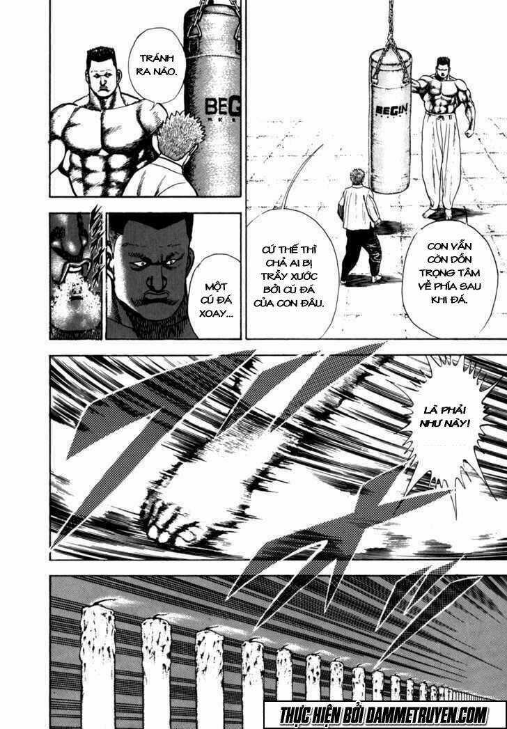 Koukou Tekkenden Tough Chapter 17 trang 9