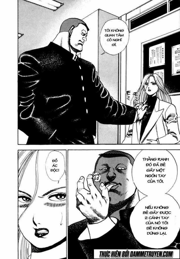 Koukou Tekkenden Tough Chapter 18 trang 11