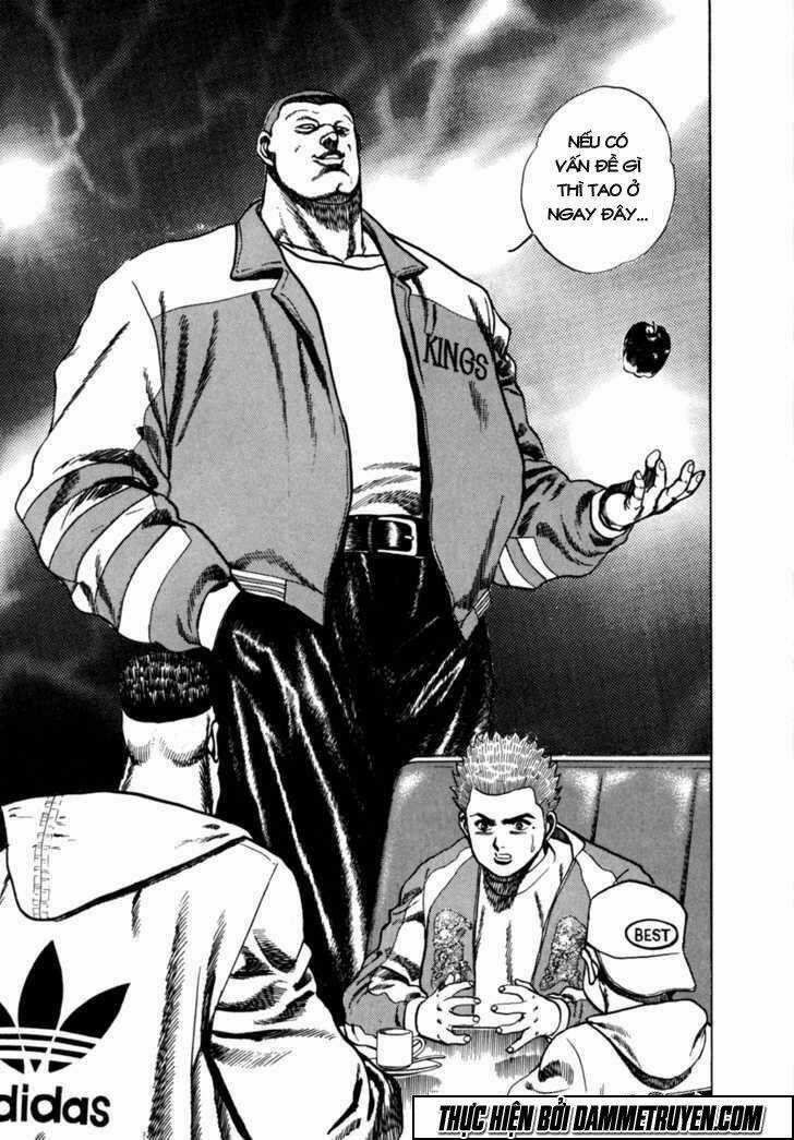 Koukou Tekkenden Tough Chapter 18 trang 14