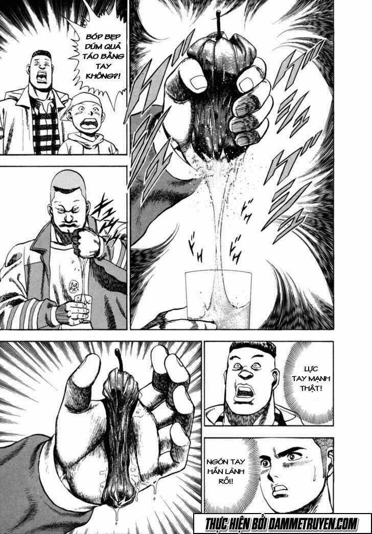 Koukou Tekkenden Tough Chapter 18 trang 16