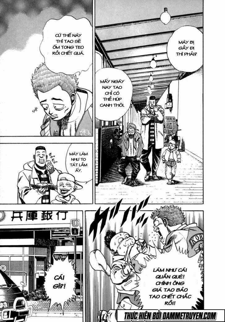 Koukou Tekkenden Tough Chapter 18 trang 2