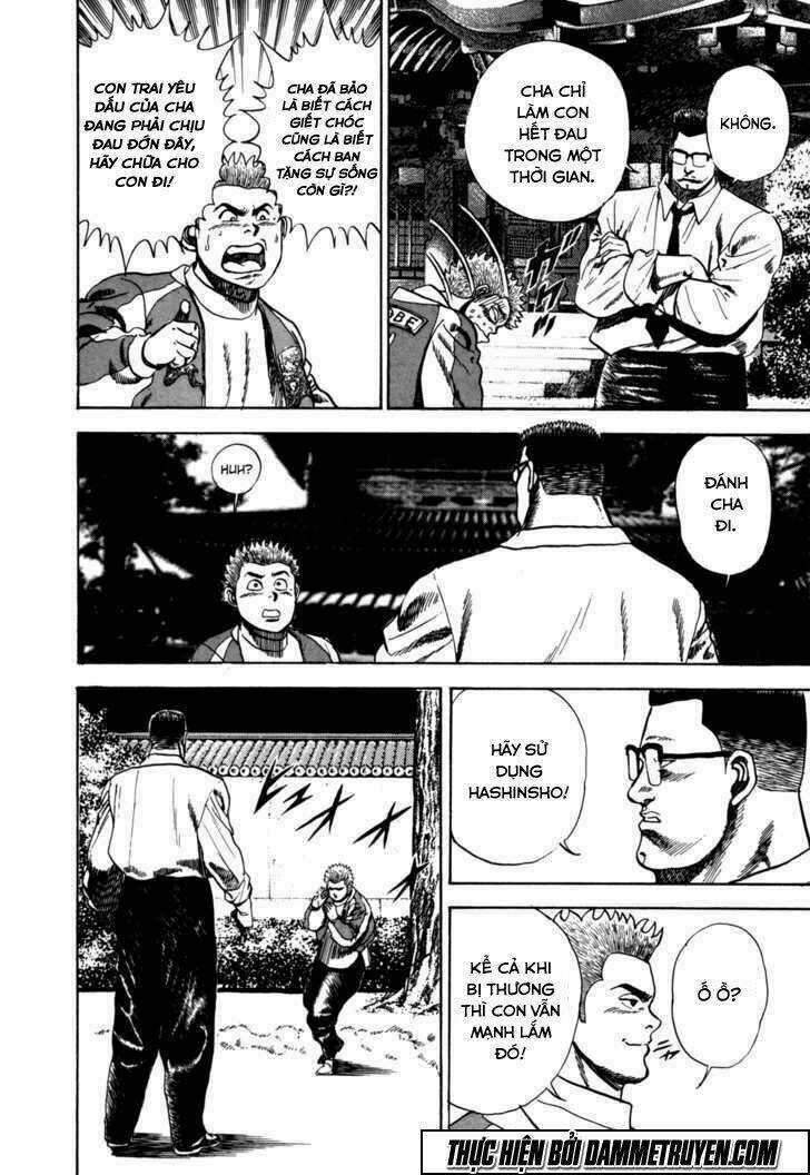 Koukou Tekkenden Tough Chapter 19 trang 11