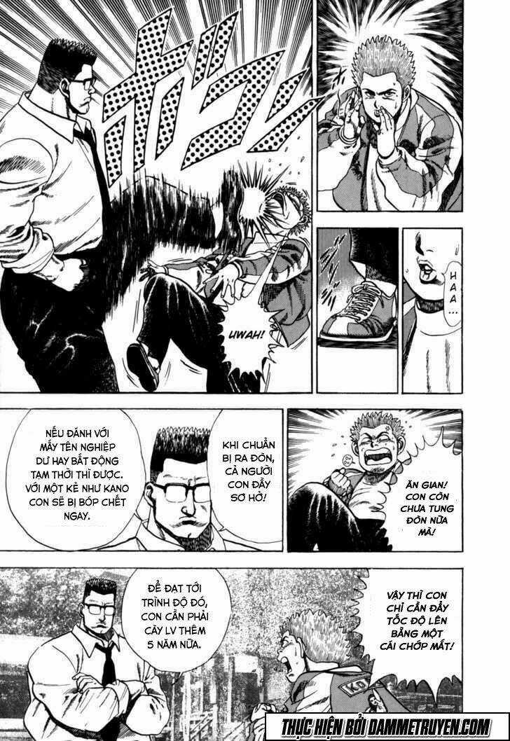 Koukou Tekkenden Tough Chapter 19 trang 12
