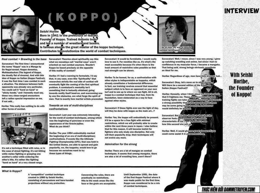 Koukou Tekkenden Tough Chapter 19 trang 19