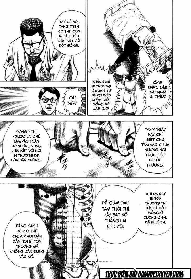 Koukou Tekkenden Tough Chapter 19 trang 8