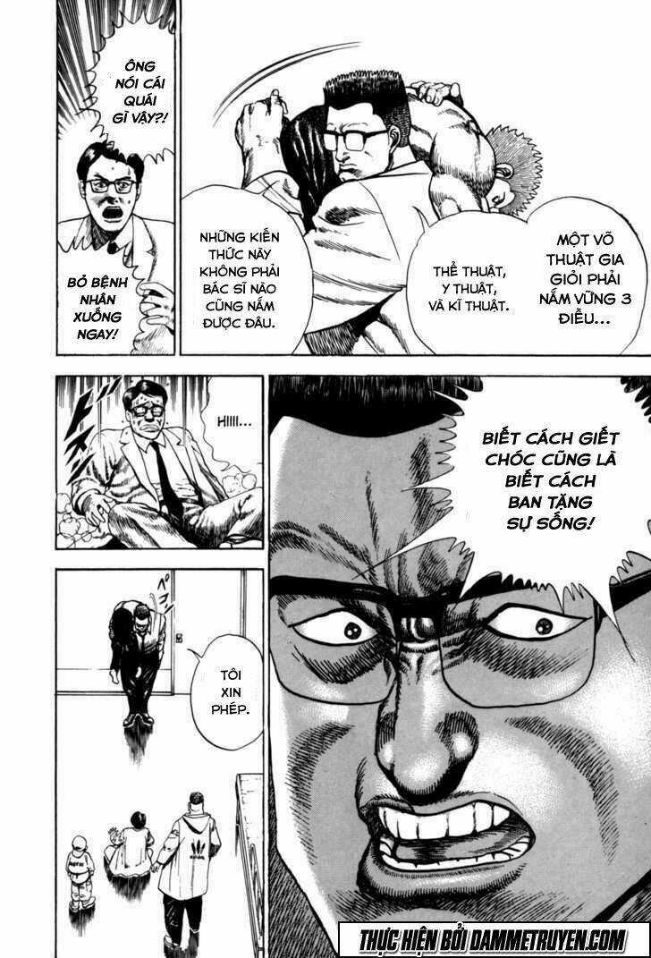 Koukou Tekkenden Tough Chapter 19 trang 9