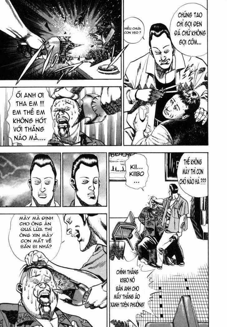 Koukou Tekkenden Tough Chapter 2 trang 12