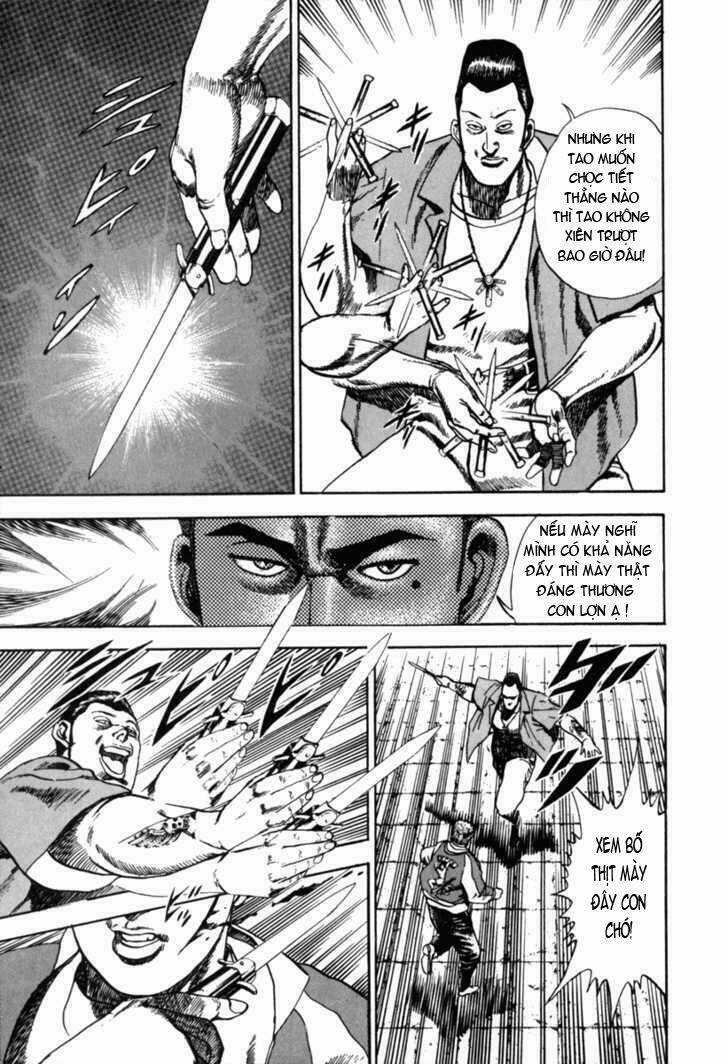 Koukou Tekkenden Tough Chapter 2 trang 20