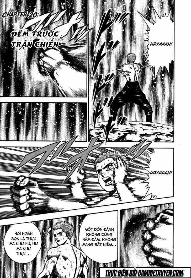 Koukou Tekkenden Tough Chapter 20 trang 3