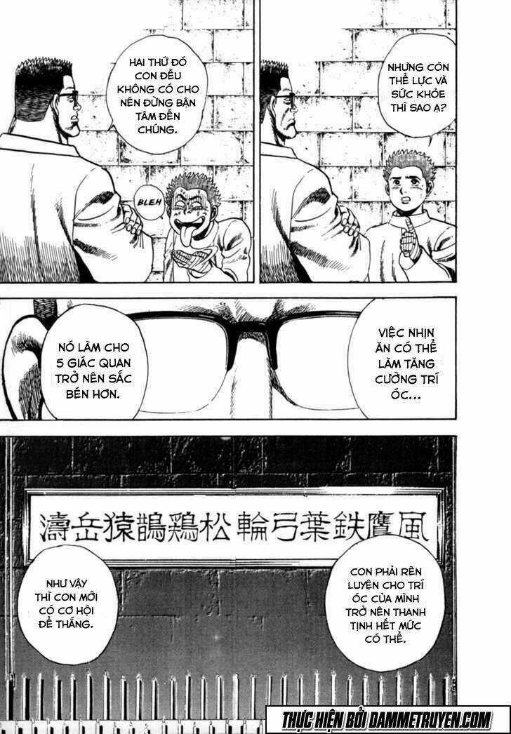 Koukou Tekkenden Tough Chapter 21 trang 10