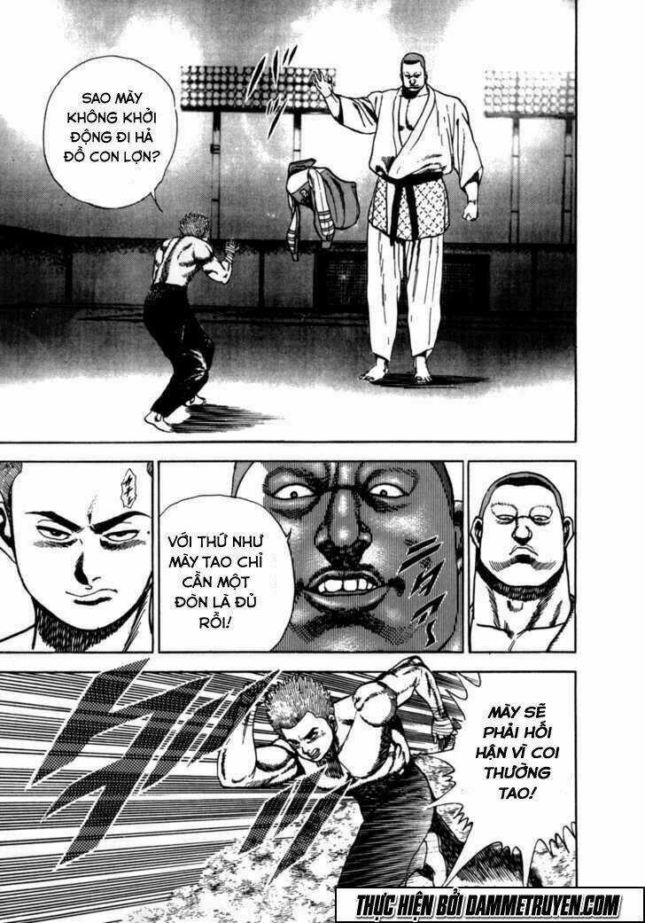 Koukou Tekkenden Tough Chapter 21 trang 12