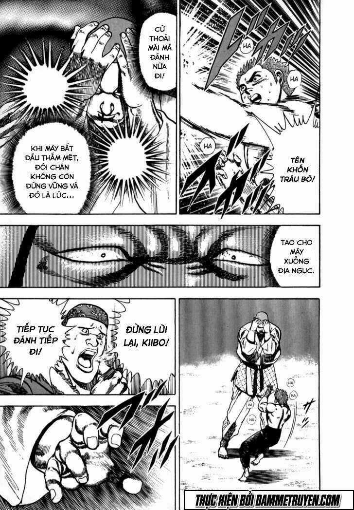 Koukou Tekkenden Tough Chapter 21 trang 16