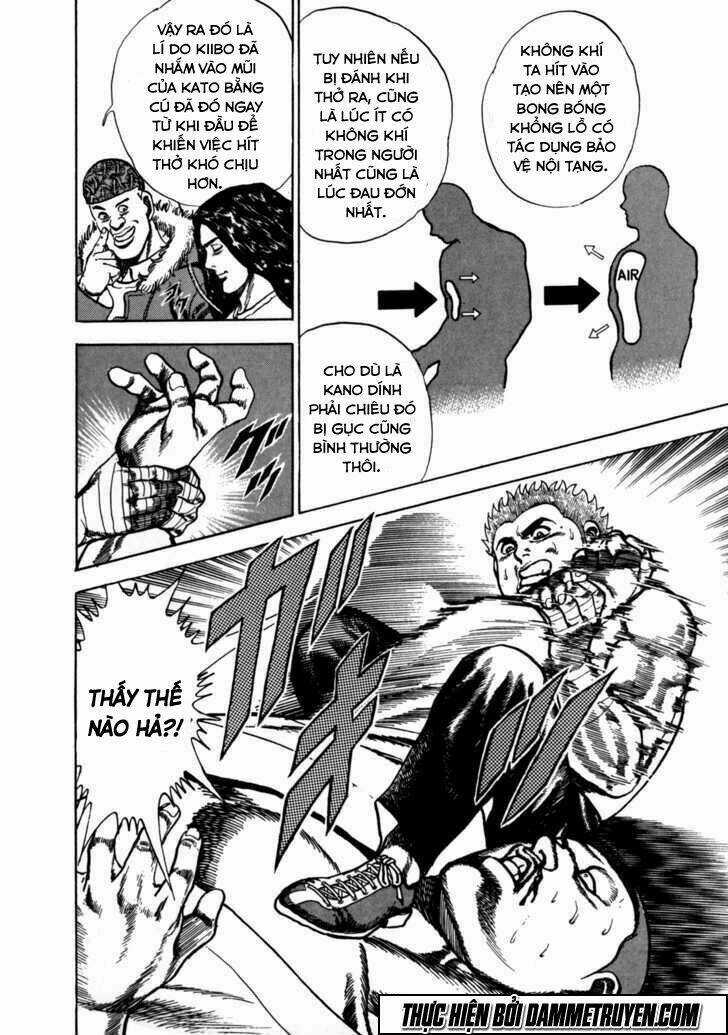 Koukou Tekkenden Tough Chapter 21 trang 19