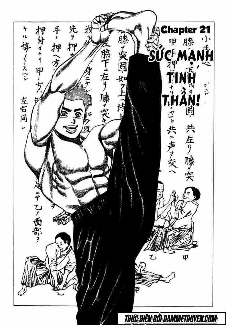 Koukou Tekkenden Tough Chapter 21 trang 2