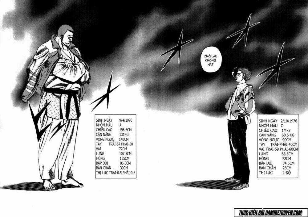 Koukou Tekkenden Tough Chapter 21 trang 6