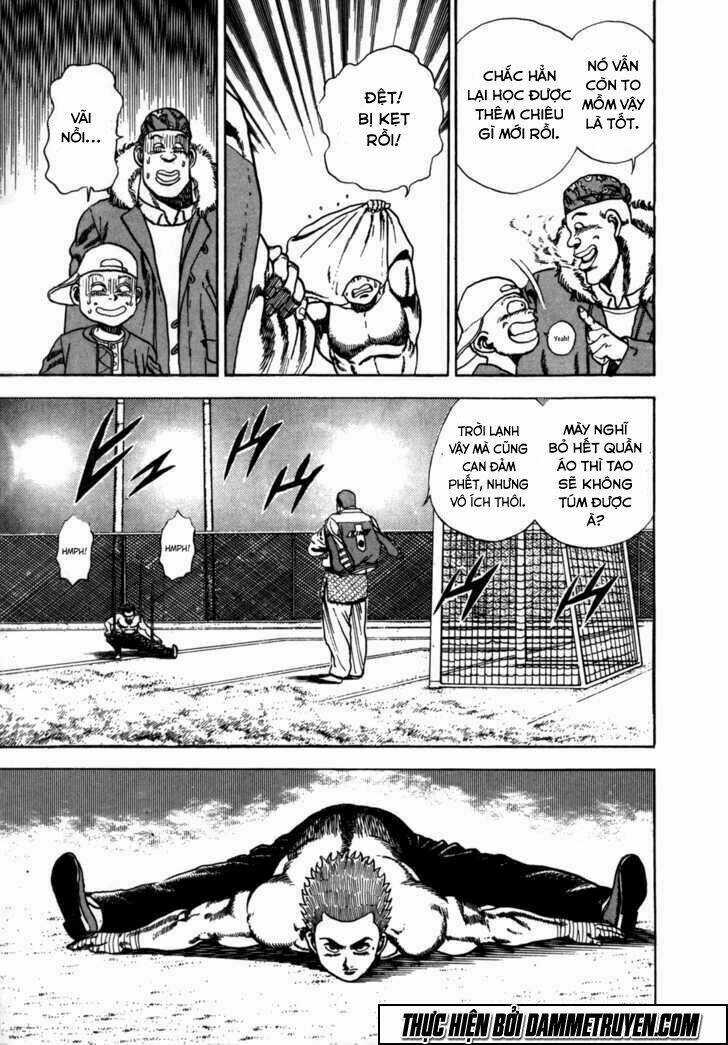 Koukou Tekkenden Tough Chapter 21 trang 8
