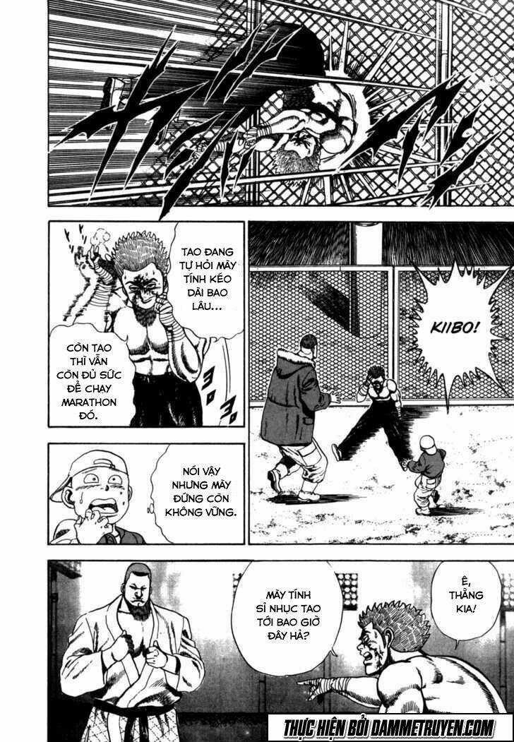 Koukou Tekkenden Tough Chapter 22 trang 11