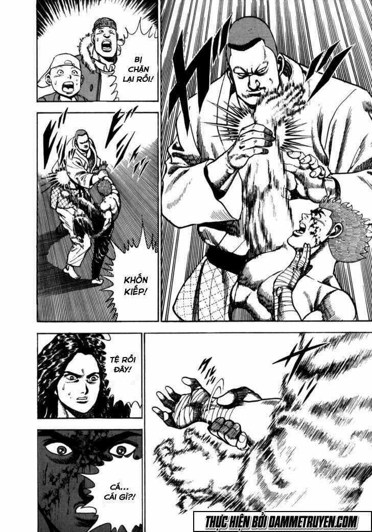Koukou Tekkenden Tough Chapter 22 trang 15