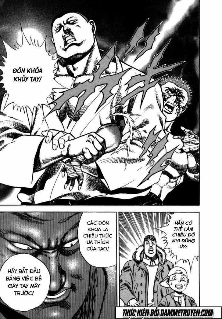 Koukou Tekkenden Tough Chapter 22 trang 16
