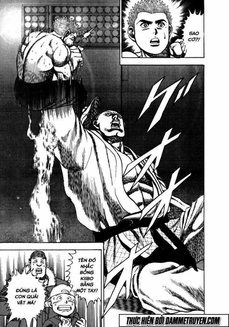 Koukou Tekkenden Tough Chapter 22 trang 4