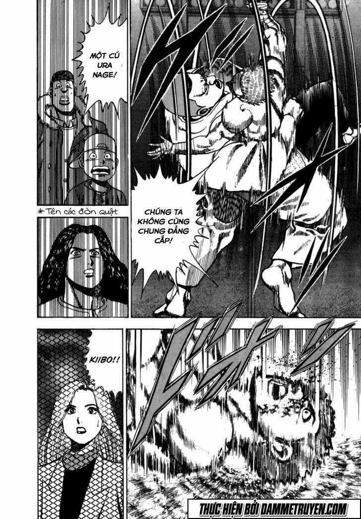 Koukou Tekkenden Tough Chapter 22 trang 7