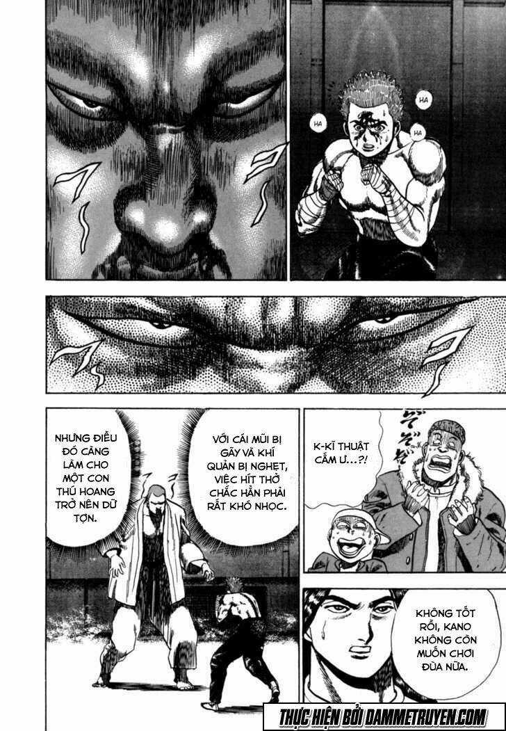 Koukou Tekkenden Tough Chapter 23 trang 12
