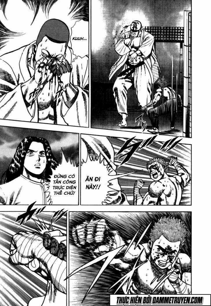 Koukou Tekkenden Tough Chapter 24 trang 11