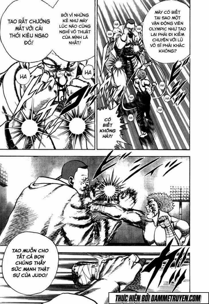 Koukou Tekkenden Tough Chapter 24 trang 7