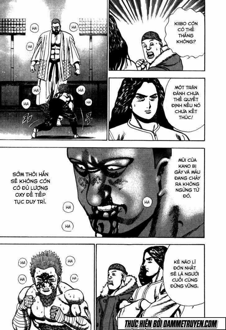Koukou Tekkenden Tough Chapter 24 trang 9