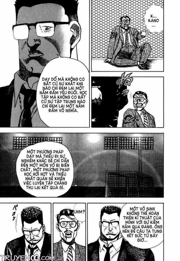 Koukou Tekkenden Tough Chapter 25 trang 14