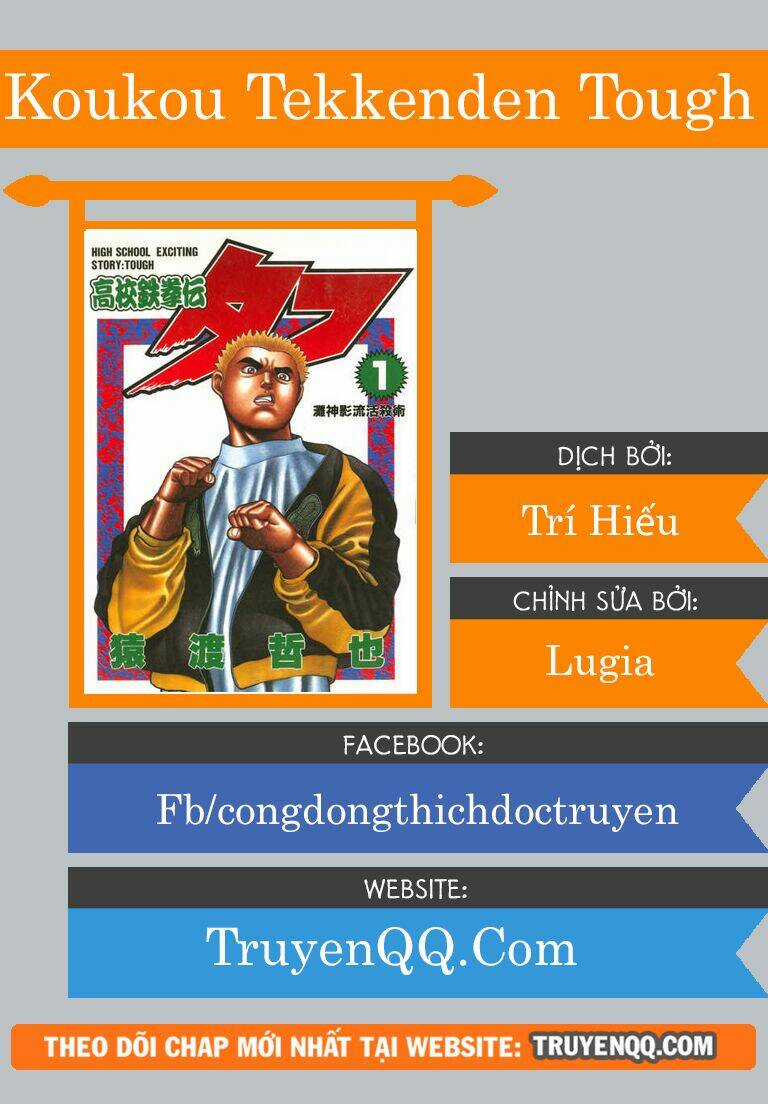 Koukou Tekkenden Tough Chapter 25 trang 20