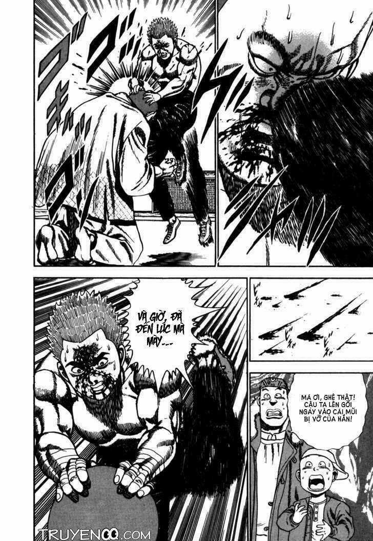 Koukou Tekkenden Tough Chapter 25 trang 9