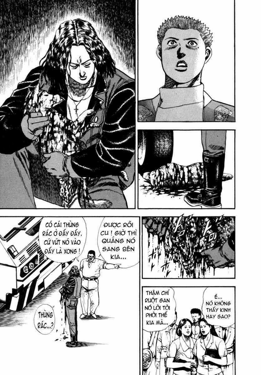 Koukou Tekkenden Tough Chapter 3 trang 11