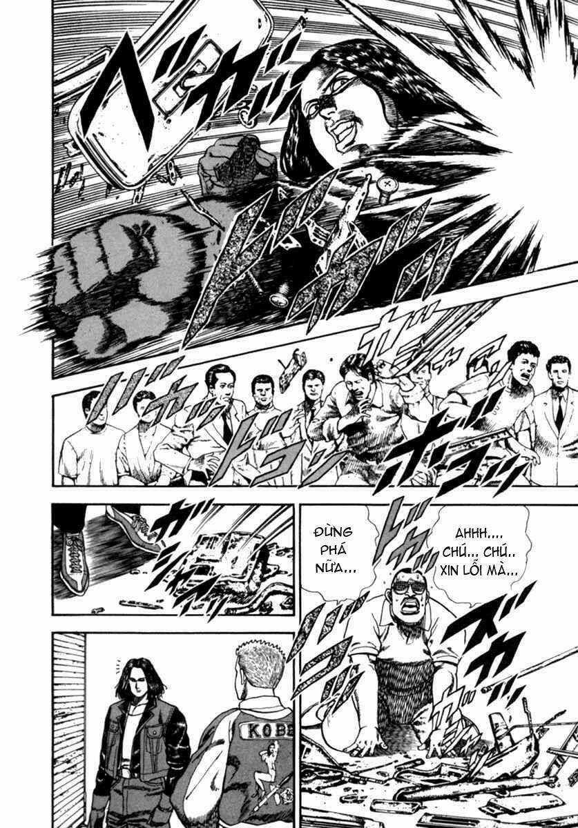 Koukou Tekkenden Tough Chapter 3 trang 16